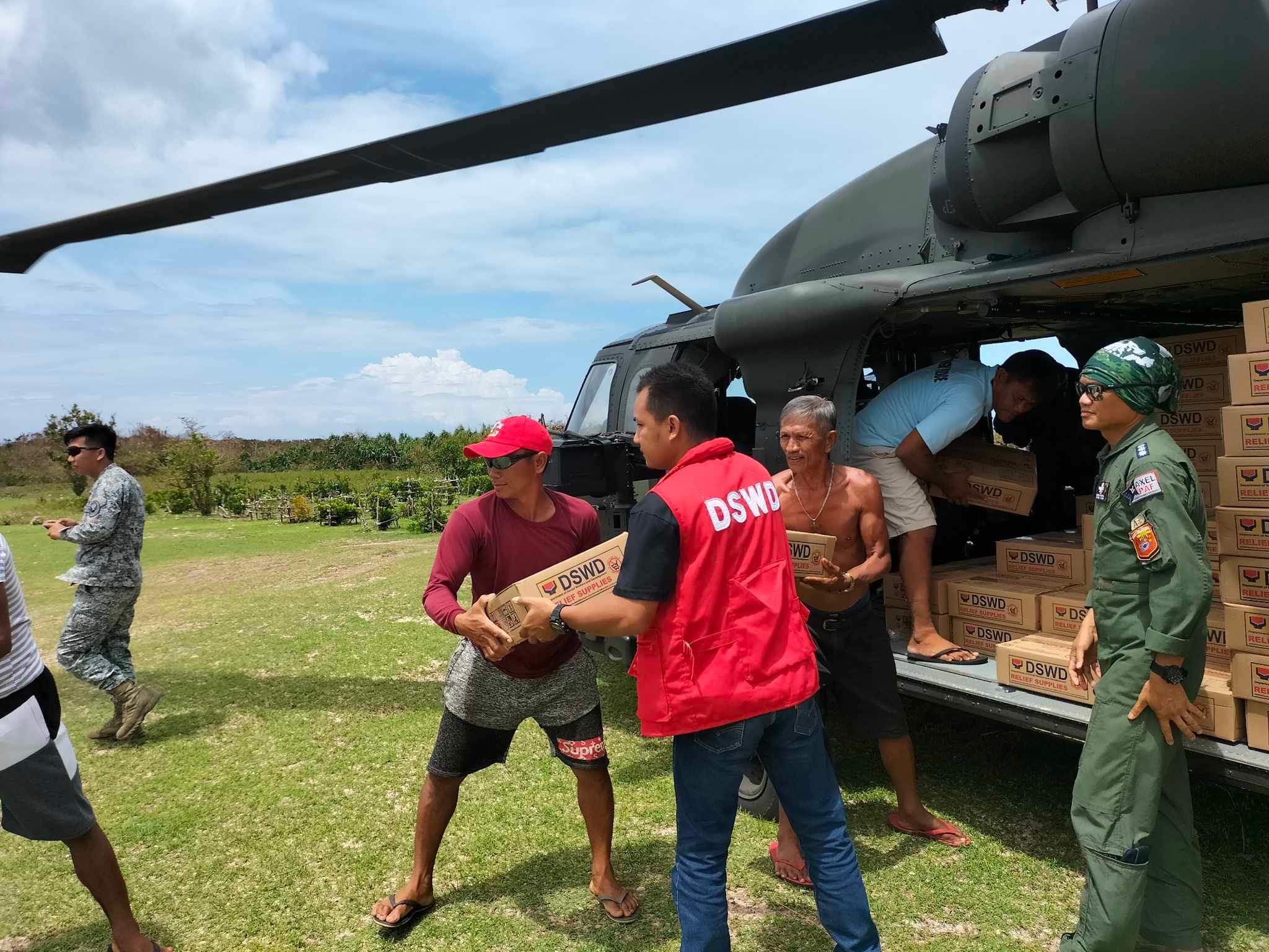 PBBM LEADS DISTRIBUTION OF ASSISTANCE TO RESIDENTS AFFECTED BY TYPHOON EGAY