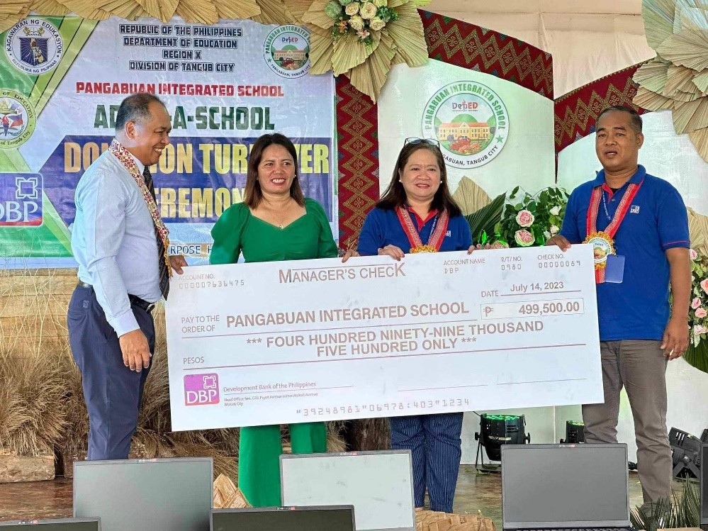 DBP-DepEd partnership benefits Mindanao schools 