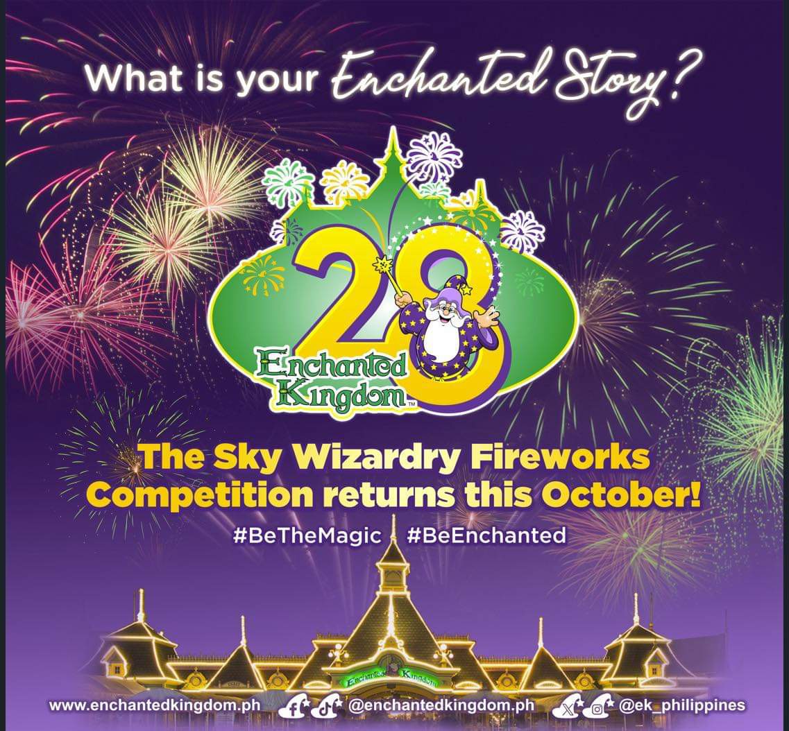 What Is Your Enchanted Story? Enchanted Kingdom celebrates its 28th Anniversary this October