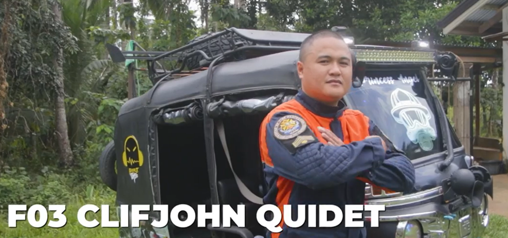 Bajaj Three-wheeler: Kasangga ng Fire fighter biya-HERO sa Zamboanga City!