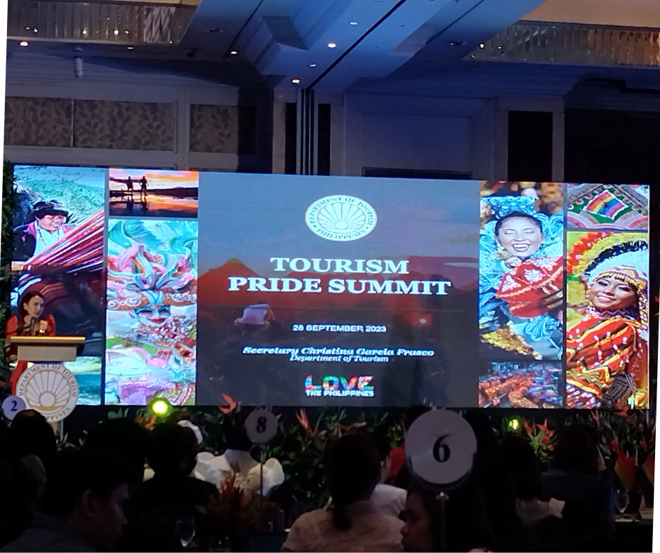 DOT Holds 1st Tourism Pride Summit