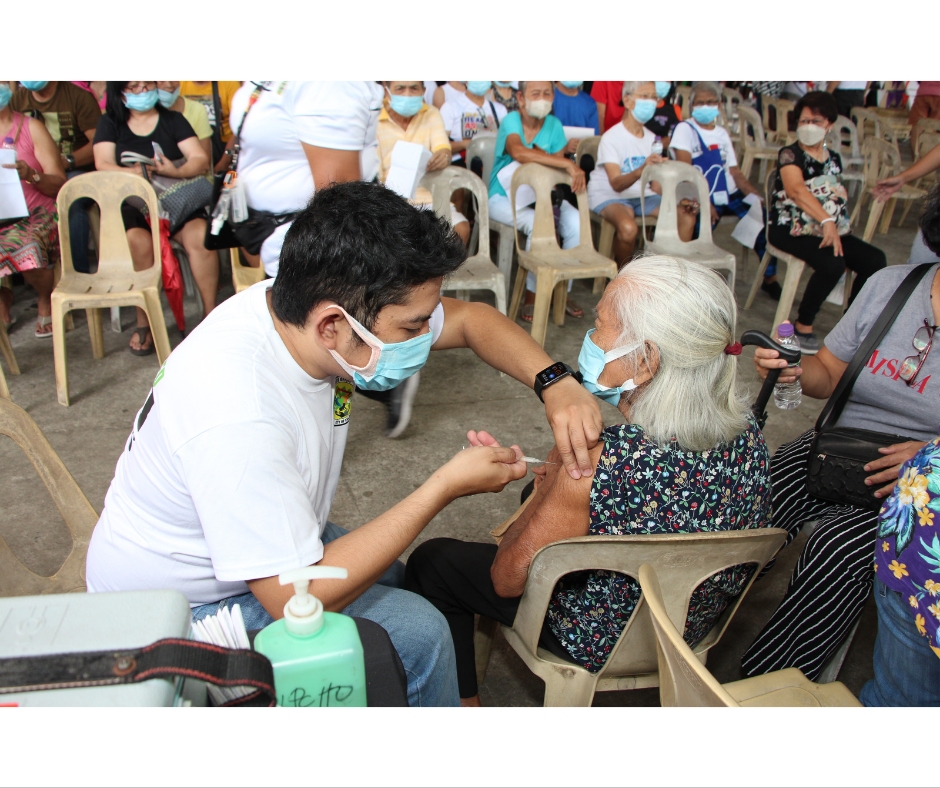 RAISE COALITION CONTINUES ITS HEALTH ADVOCACY AMONG SENIOR CITIZENS IN LAS PIÑAS