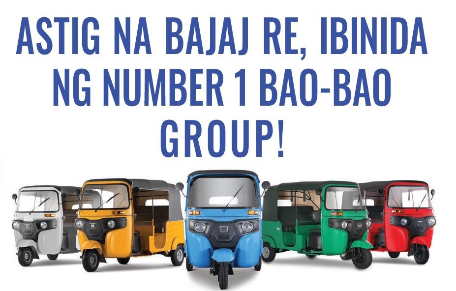 Astig na Bajaj RE, ibinida ng Number 1 Bao-bao group!
