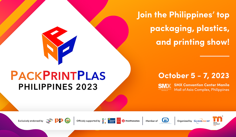 PACKPRINTPLAS PHILIPPINES 2023 Returns this October at SMX