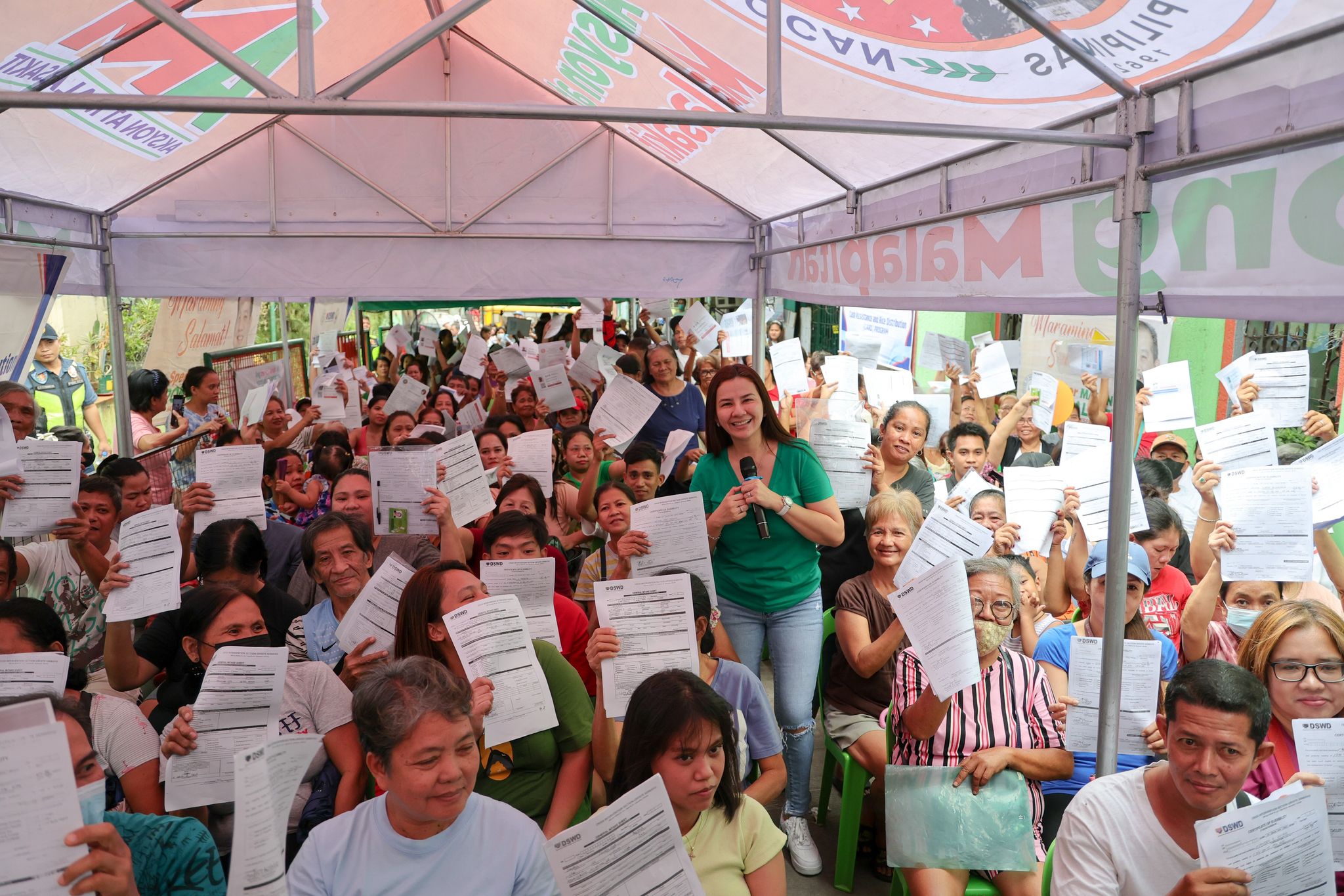 Distribusyon ng Ikatlong Batch ng CARD Program Ginanap sa Caloocan