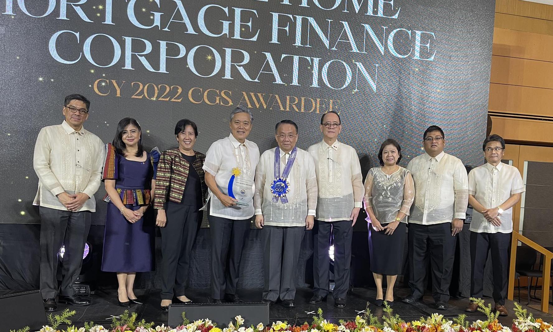 GCG, Executive Secretary hails National Home Mortgage as one of the top-ranking GOCCs in Corporate Governance