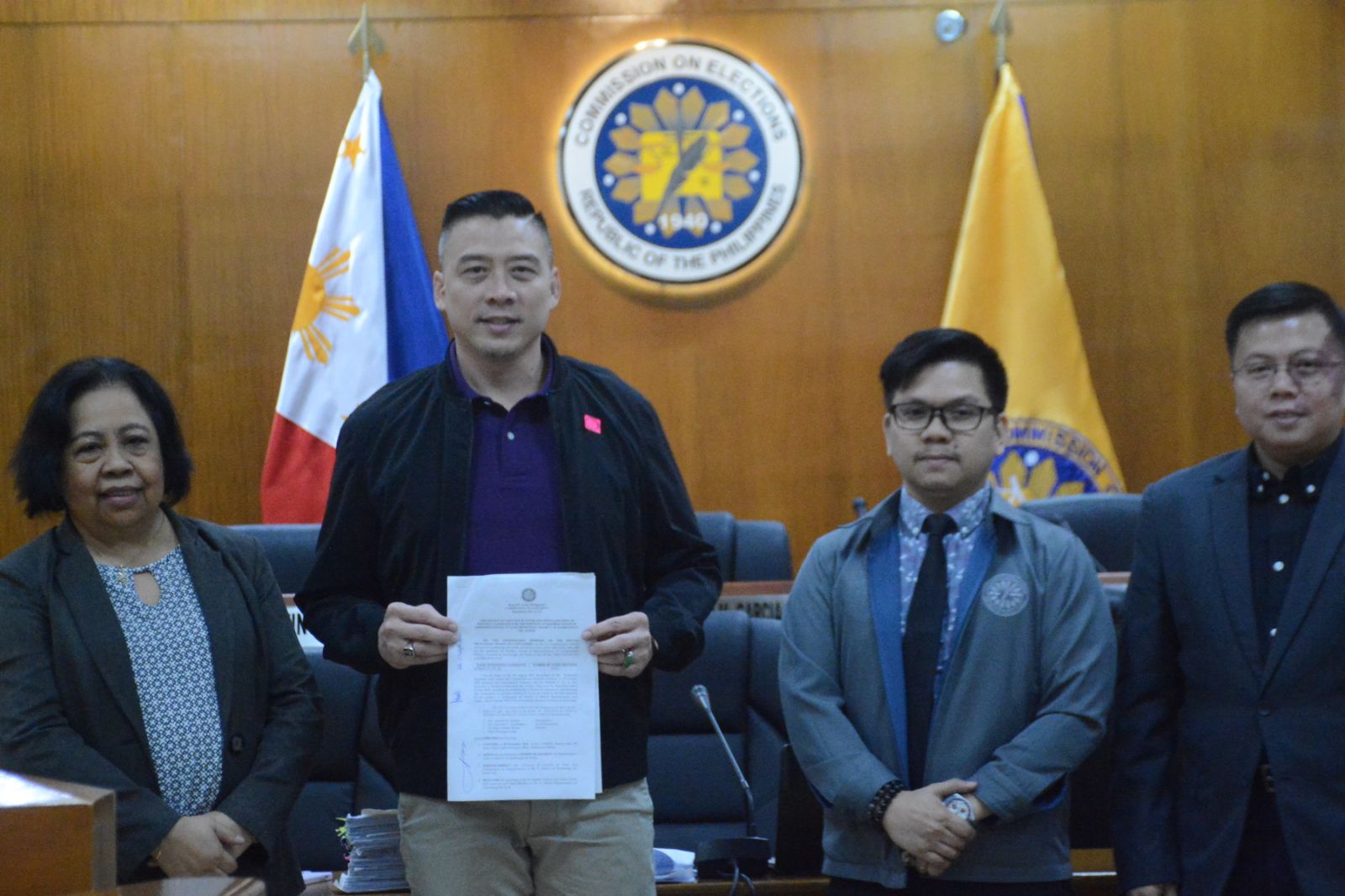 Kinatawan ng unang distrito ng Zamboanga del Norte, pormal nang prinoklama
