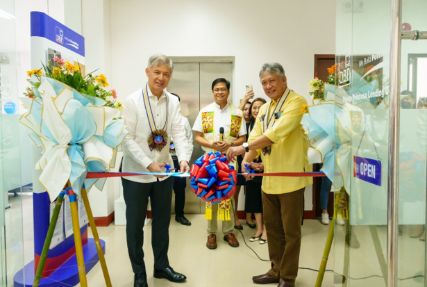 DBP inaugurates lending center in Puerto Princesa City 