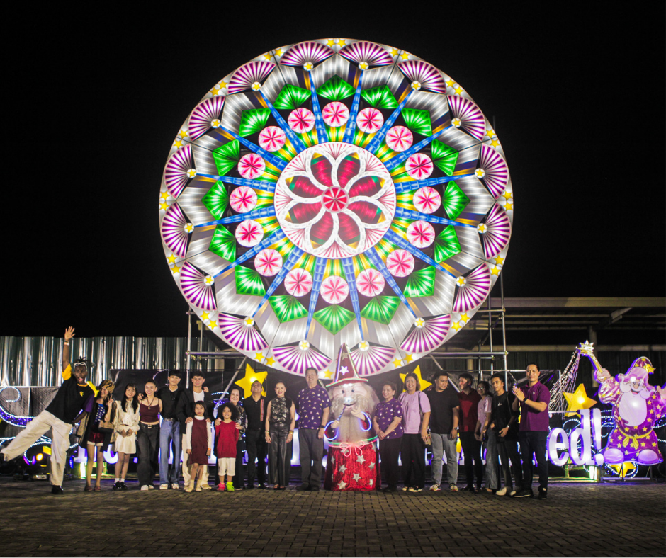 Enchanted Kingdom brings the biggest parol in the country