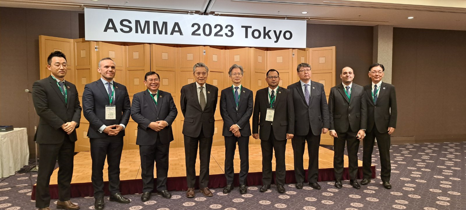 Leaders of ASMMA gather at the 9th Annual Meeting of ASMMA and Green Housing Finance