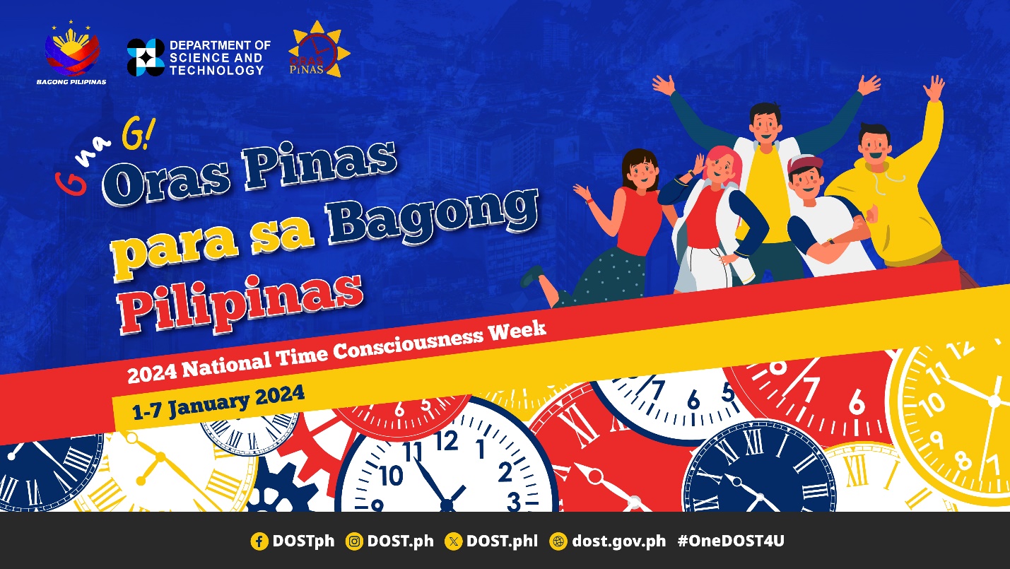 DOST instills culture of punctuality to the young in time for National Time Consciousness Week