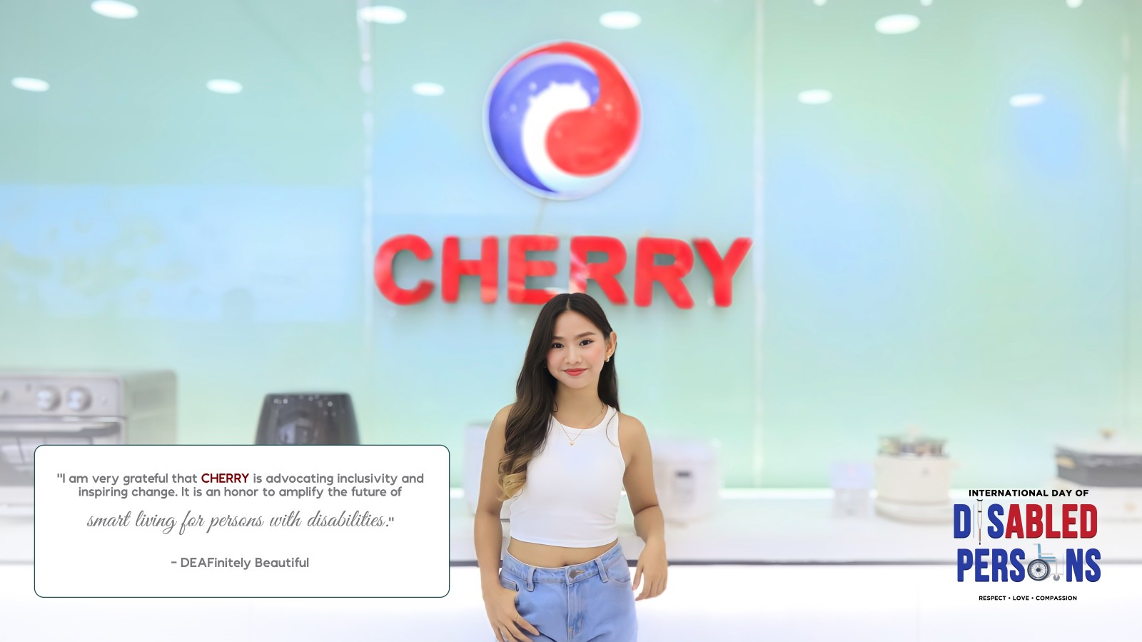 CHERRY CARES FORGES PATHS TO EMPOWERMENT OF INDIVIDUALS WITH DISABILITIES THROUGH INCLUSIVITY