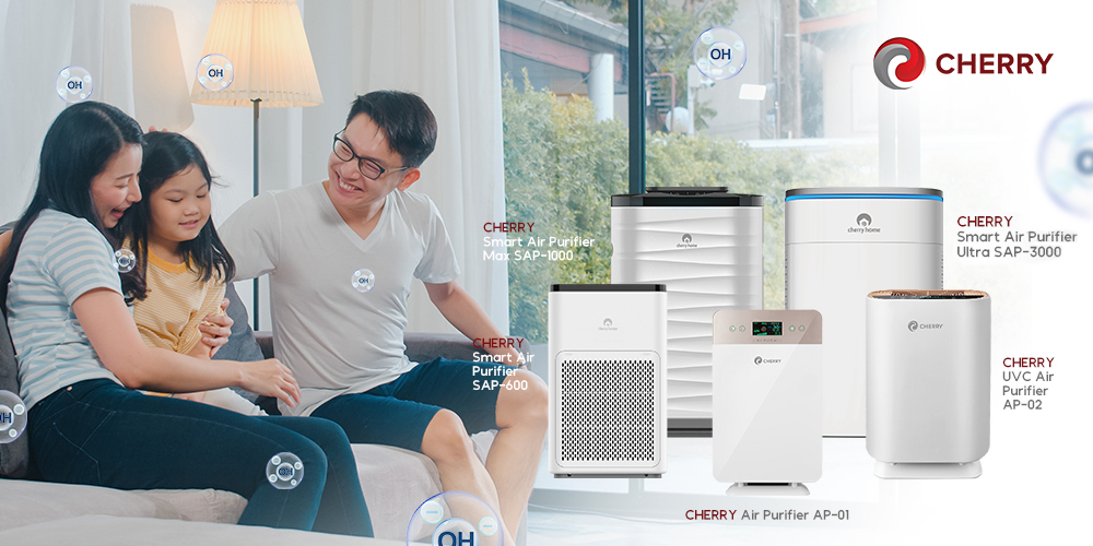 THE CHERRY AIR PURIFIERS AS AN ESSENTIAL LAYER OF PROTECTION FOR YOUR HOME