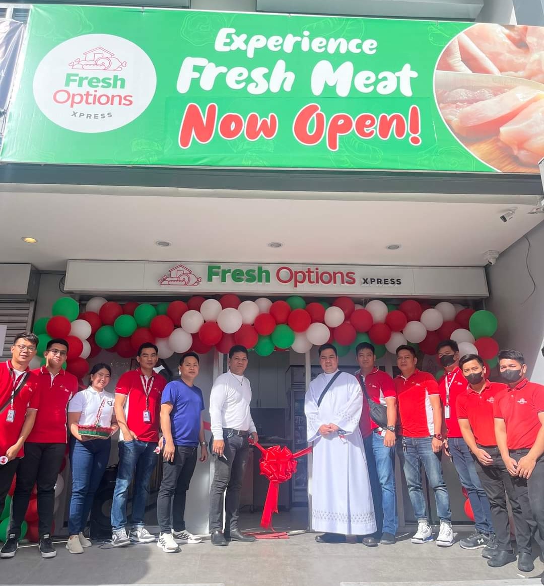 FRESH OPTIONS OPENS ITS NEW BRANCH IN BULACAN