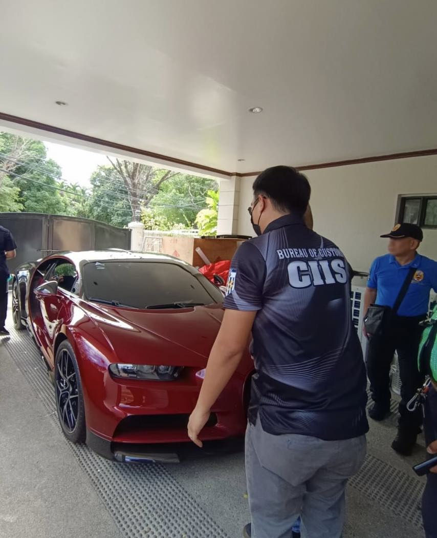 Owner Surrenders One of the Smuggled Bugatti Sports Cars to BOC